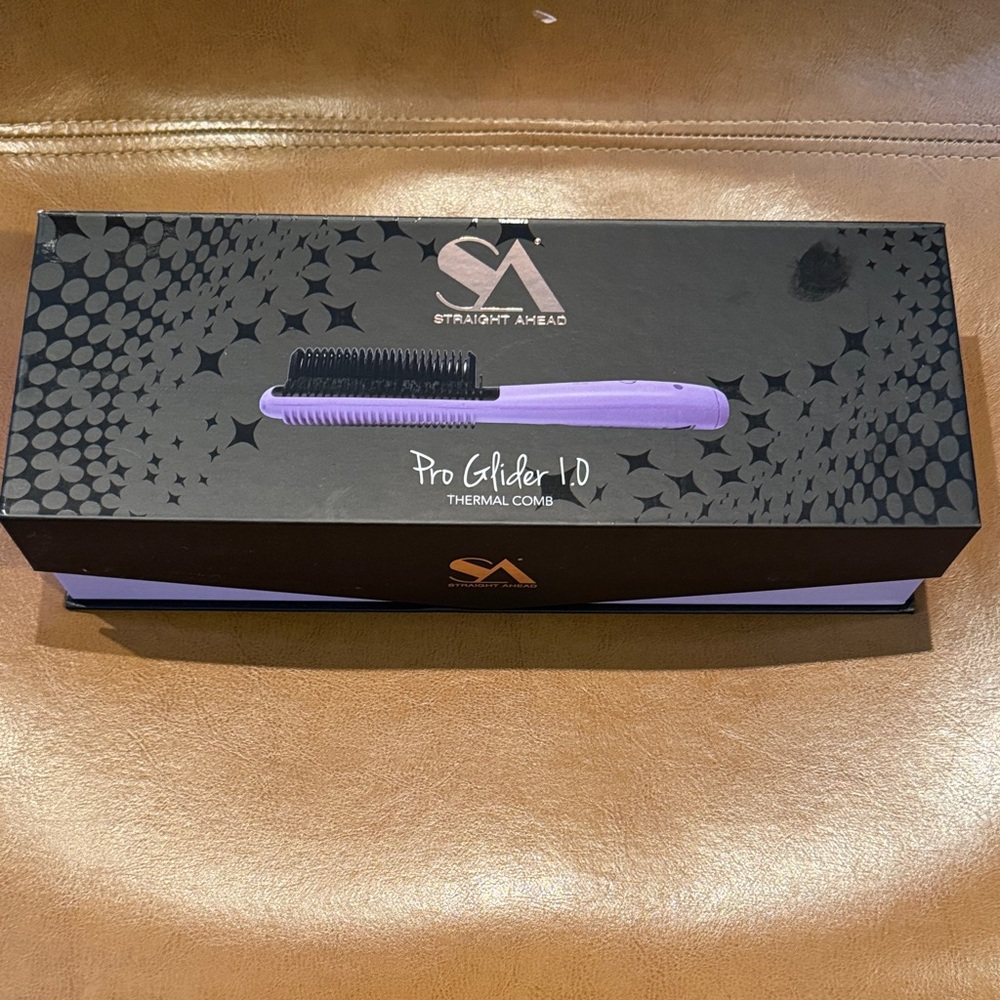 Straight Ahead Pro Glider 1.0 Thermal Comb - Purple